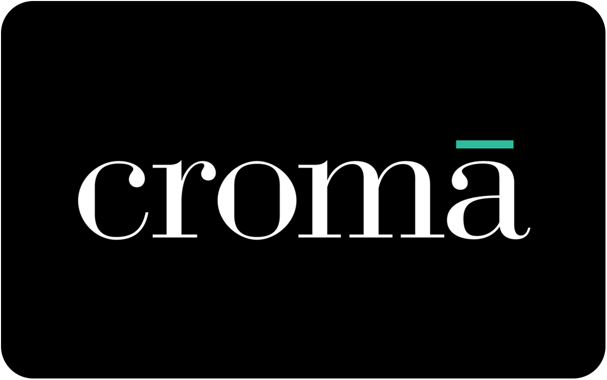 Croma Gift Card available in India with options of ₨500 - ₨5000. Perfect for shopping and gifts. Croma is India's first national, large format, spe...