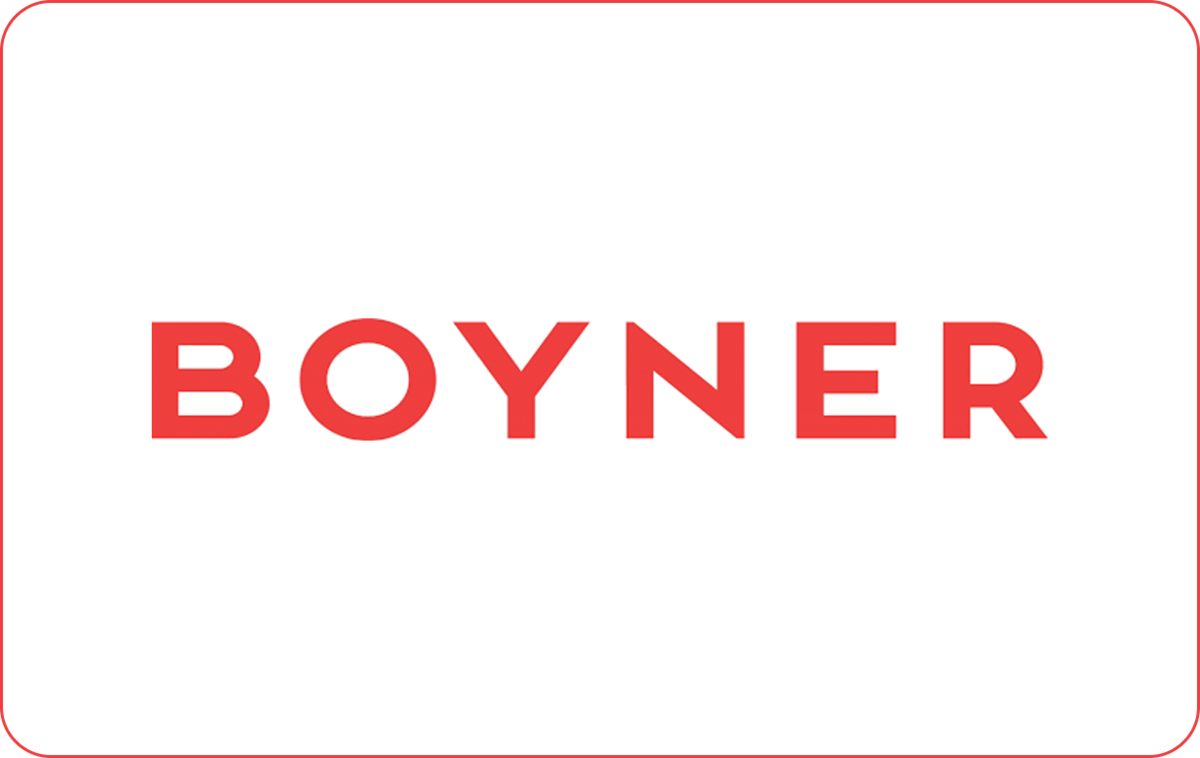 Boyner Gift Card available in Various Countries with options of TL350.0, TL500.0. Perfect for shopping and gifts. Boyner Büyük Magazacilik A.S. aktif spor giyimden ...