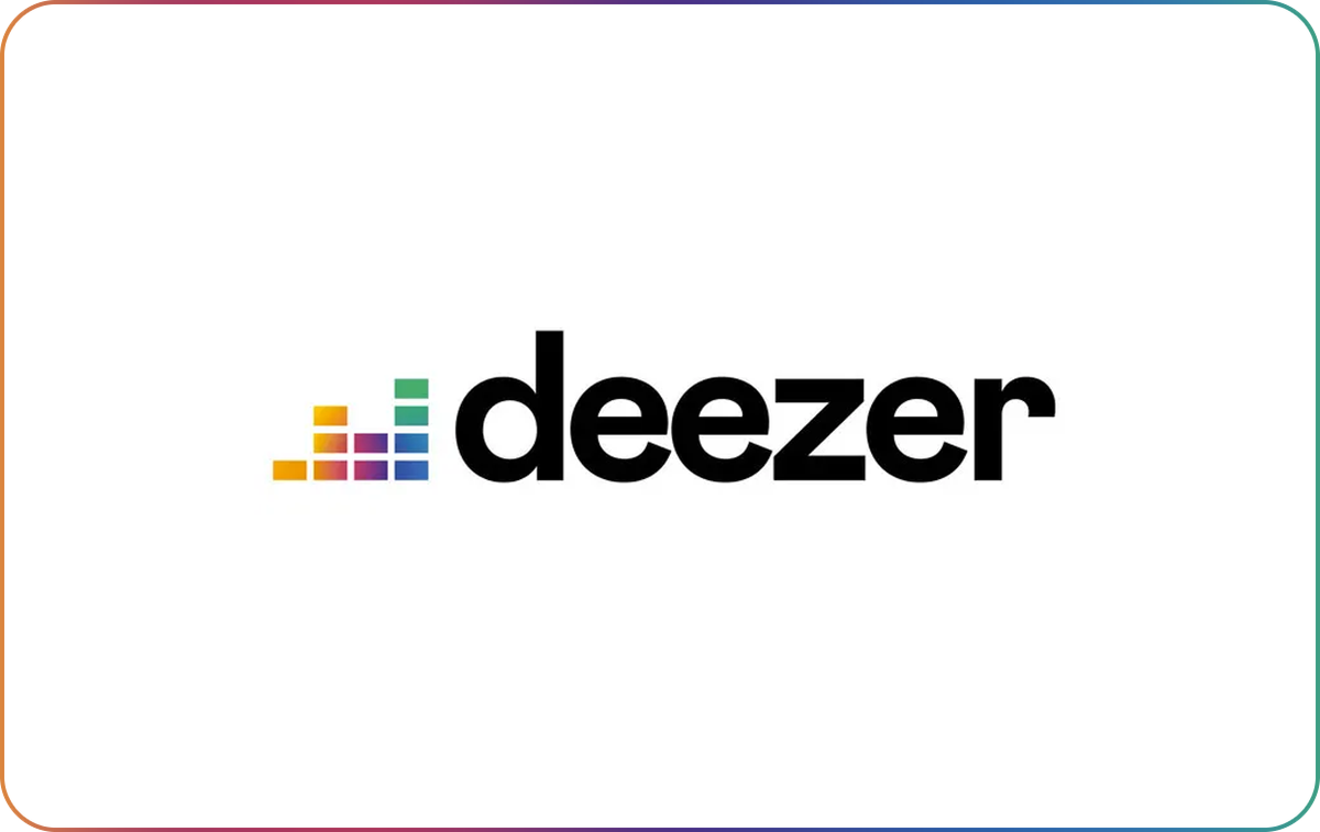 Deezer Mexico Gift Card available in Various Countries with options of $129.0. Perfect for shopping and gifts. Con Premium elige y escucha cualquier canción sin ...