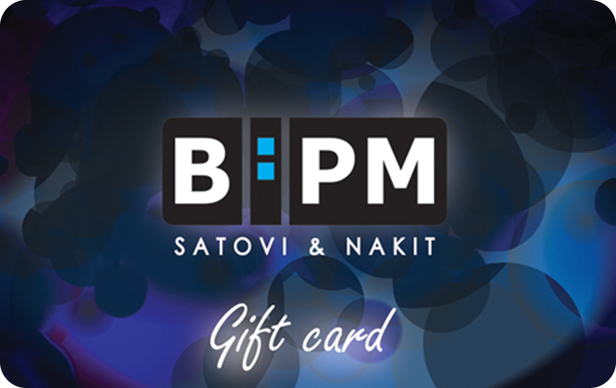 BPM Watches Serbia Gift Card available in Various Countries with options of Дин.500.0, Дин.1000.0, Дин.5000.0. Perfect for shopping and gifts. Најпознатији брендови сатова, кожне галантерије и ...