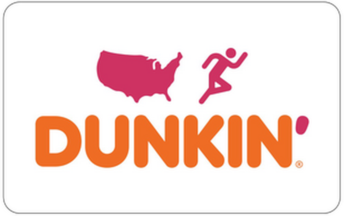 Dunkin' Gift Card available in United States with options of $3 - $150. Perfect for shopping and gifts. Founded in 1950, Dunkin' is America's favorite all...