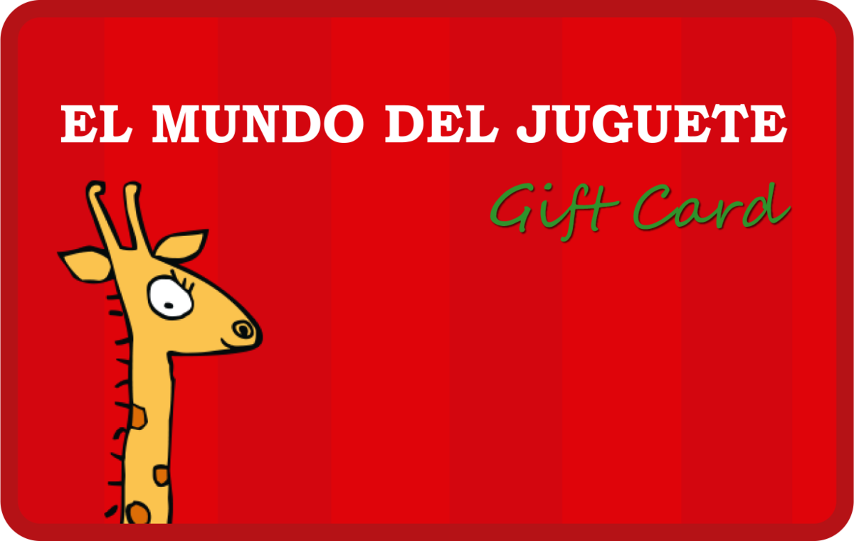 El Mundo del Juguete Gift Card available in Various Countries with options of $500 - $500000. Perfect for shopping and gifts. Juguetería...