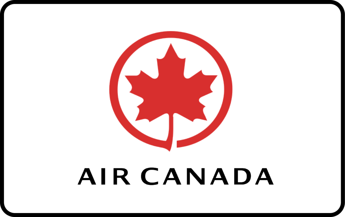 Air Canada Gift Card available in Canada with options of $50 - $500. Perfect for shopping and gifts. The Air Canada® Gift Card gives the freedom to fly...