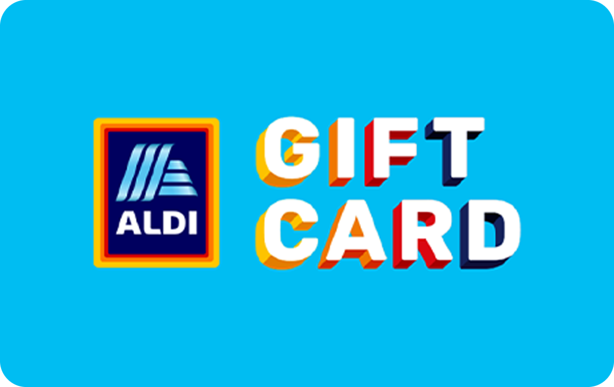 ALDI Ireland Gift Card available in Ireland with options of €0.01 - €2000. Perfect for shopping and gifts. Aldi’s core philosophy is to provide high quality,...