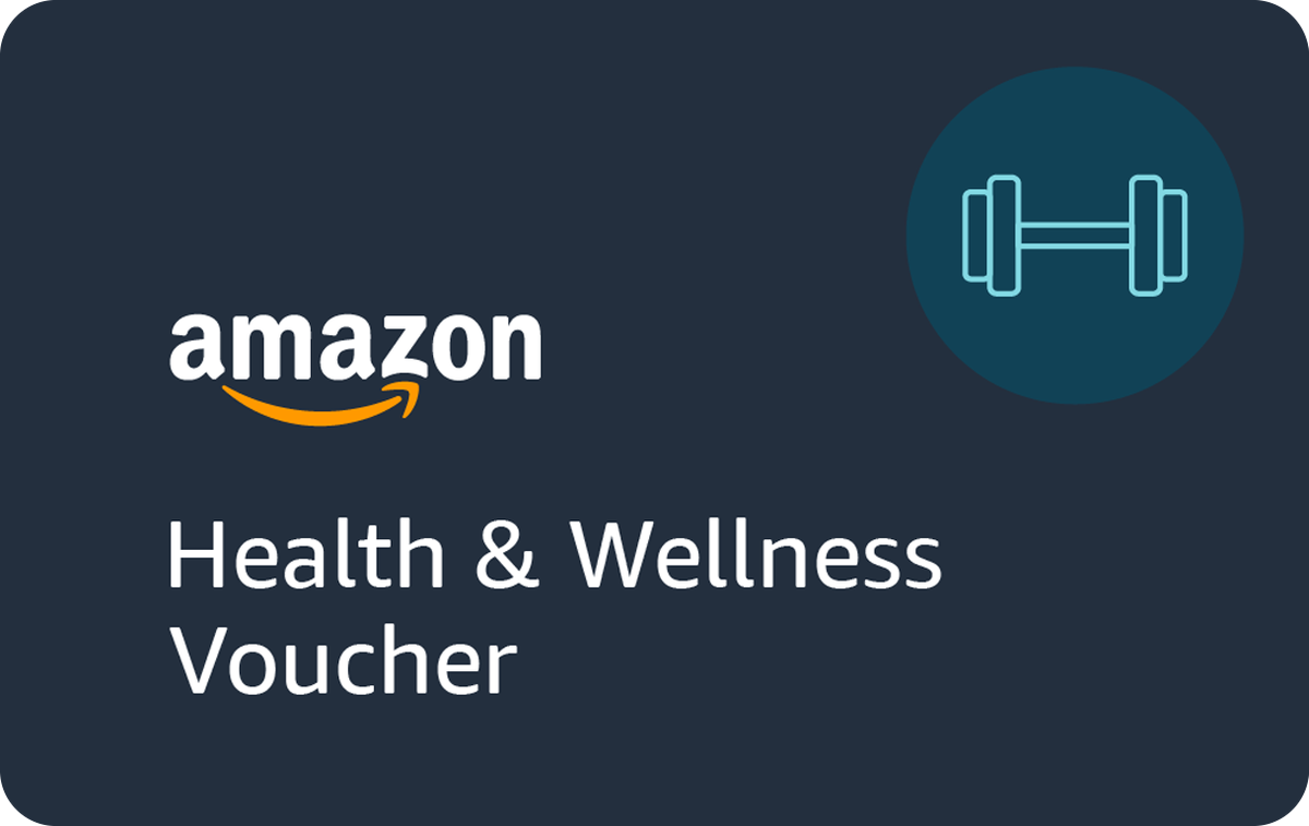 Amazon.com Health & Wellness Product Voucher Gift Card available in United States with options of $0.01 - $1000. Perfect for shopping and gifts. Amazon Health & Wellness Product Vouchers (H&W PVs...